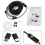 YPC 001 15M Pipe Inspection Camera Endoscope Video Ft Sewer Drain Cleaner