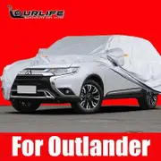 Full Car Covers For Mitsubishi Outlander Sun Water Snow Dust Scratch Resistant UV Protection outdoor Oxford cloth Accessiores For Outlander