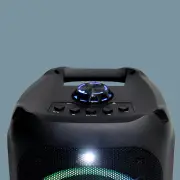 Majority PS100 Party Speaker 40w Bluetooth Karaoke & PA System - Black