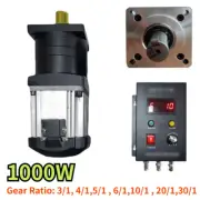 220V 1000W DC Planetary Reducer Variable Speed Controller Brushless Gear Motor