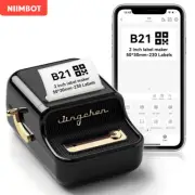 NIIMBOT B21 Label Maker Machine Label Printer for Clothing Address Business S3M5