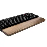 Walnut Wooden Keyboard Wrist Rest Ergonomic Gaming Desk Wrist Pad Support