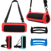 Soft Silicone Case Cover Bag for JBL Flip 5 Blueteeth Speaker Shockproof Sleeve