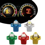 10pcs 12V T5 B8.3D W3W 5050 LED Instrument Head Lights Dashboard Dash Gauge Bulb 28 RED