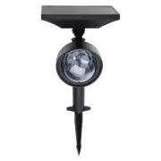 Bright Solar Pathway Lights Ball Garden Rotating