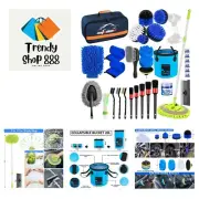 32Pcs Car Detailing Brush Set, Car Detailing Kit, Auto Detailing Drill Brush ...