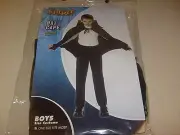 CAPE DRACULA BATMAN VAMPIRE HALLOWEEN COSTUME BOY GIRL- KIDS ONE SZ MOST NEW