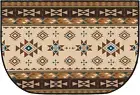 Fireplace Hearth Rug Fireplace Mats Cabin Southwestern Fireproof Fireplace Rug F