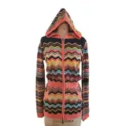 Missoni x Target Zig Zag Zip Front Hooded Cardigan Sweater XL NWT NS