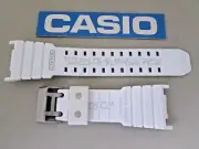 Genuine Casio G-Shock G-Lide GLX-5500 GLX-5500-7 white rubber resin watch band