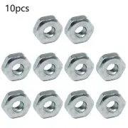 Practical Bar Nut Kit MS170 MS181 MS190T MS192 MS192T MS171 Parts 10pcs
