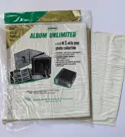 Vtg NIP VPD Album UnLimited Refill Pages for Polaroid Prints 60 print capacity