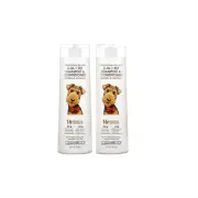 Giovanni Grooming Solution: 2-in-1 Shampoo & Conditioner for Pets" pack 2
