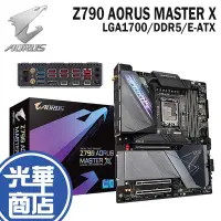 在飛比找蝦皮購物優惠-GIGABYTE 技嘉 Z790 AORUS MASTER 