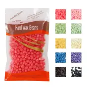 300G Hard Wax Bean No Strip No Pain Hot Film Body Waxing Hair Removal Depilatory - Lavender