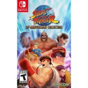 Street Fighter 30th Anniversary Edition (U.S Import) (Switch)