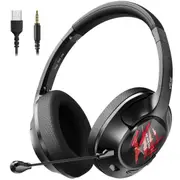 EKSA Air Joy Pro 7.1 Surround Sound Lightweight Gaming Headset For PC, PS4, XBOX