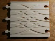 Parallel Train Track Intersection [Brio, Ikea, Xiaomi, HAPE]