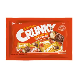 韓國樂天 Crunky可可脆棒(285g)