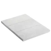 3-Foldable Mattress Giselle Folding Foam Double