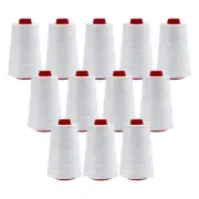 600 ft Roll Thread Cones for Heavy Duty Bag Sewing Closer - Portable Electric...