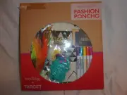 Seedling USA Design Your Own Fashion Poncho Craft Kit Ages 8+