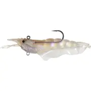 Fishcraft Dr Prawn Rigged Soft Plastic Lure 3in