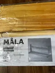 paper holder IKEA Mala Mala Tabletop Wood drawing/craft paper holder new