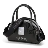 在飛比找momo購物網優惠-【PUMA】側背包 手提包 小包 運動 黑 07796001