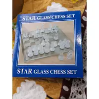 在飛比找蝦皮購物優惠-桌遊 STAR GLASS CHESS SET 玻璃西洋棋 