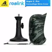 Protector Camo Skin Case Cover Bracket Mount Strap for Reolink Argus2/Pro Camera
