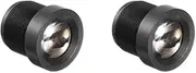 XYWHPGV 2pcs 16mm 720P F2.0 FPV CCTV Camera Lens Wide Angle for CCD Camera(3b733 bc7b4 ddd9d 9bbb2 8bf5e 28908