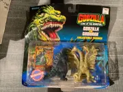 Vintage Godzilla vs King Ghidorah Trendmasters NEW IN BOX Figures