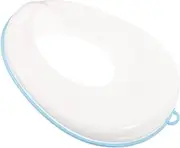 BRIGHTFUFU Household Potty Seat for Portable Toilet Training Ring with Splash Design Comfortable Cushion for Boys Easy to Clean Carry for Toilet Training