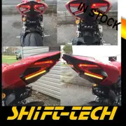 ST1112 DUCATI 1299 1199R 959 PANIGALE TAG BRACKET TAIL TIDY PLATE TURN SIGNALS