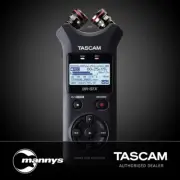 Tascam DR07X Stereo Handheld Digital Audio Recorder & USB Audio Interface