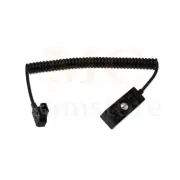 D-TAP to 4D-tap Camera power three way D-TAP Distributor dtap splitter 1/4screw