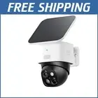 Durable Solar-Powered Home Security Camera with No Monthly Fees & 360° Coverage