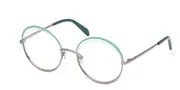 Emilio Pucci EP5207 095 Men's Glasses Silver Size 53 - Private Health Rebate - Blue Light Block Available