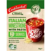 Continental Cup A Soup Classic X2 - Made In Australia