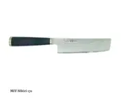 Shikisai Miyako MIYNakiri170 - 170mm Stainless Steel Nakiri Multifunction Knife (Laminated Wood Handle)