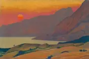 Monhegan Maine : Nicholas Roerich : 1927 : Archival Quality Art Print