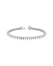 Diana M. Fine Jewelry 14K 4.00 ct. tw. Lab Grown Diamond Tennis Bracelet