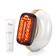 Microcurrent Facial Device Face Massager: 3 in 1 Light Therapy for Face, Port...