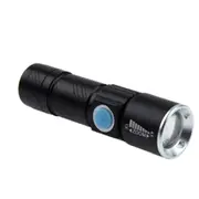 White Light Retractable Flashlight