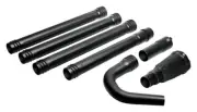 Worx WA4092 PVC Black Universal Gutter Cleaning Kit 3 H x 31.5 W x 10.3 D in.