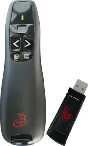 PR-819 Wireless Remote Presentation Clicker - Office Computer Slide Changer and