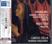 PACHELBEL, JC & HM BACH: Motets / Cantus Cölln (CD, 2000, DHM Japan)