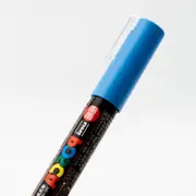 Posca Extra Fine Bullet Tip Bullet Tip Sky Blue