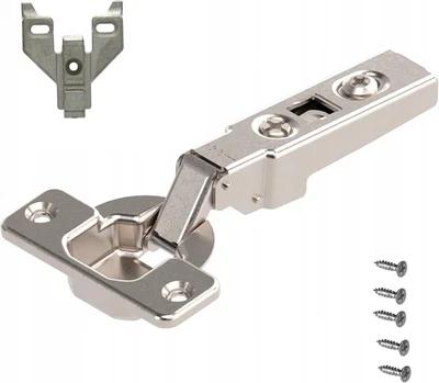 Full Overlay Hinge Face Frame 100 Degree Clip Steel Hinge For Framed Cabinet 2Pc